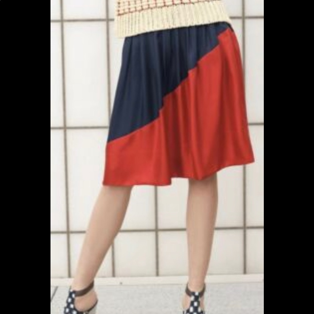 Anthropologie postmark a-line dress sz 12